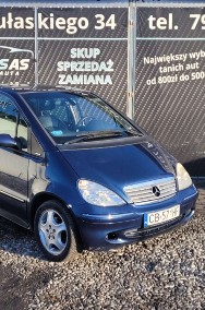 Mercedes-Benz Klasa A W168-2