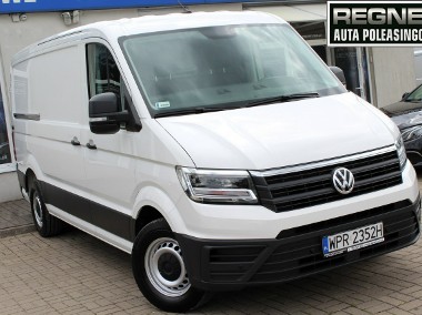 Volkswagen Crafter Niski FV23% SalonPL 3-os Parktronic LED Tempomat Gwarancja 95.040net-1