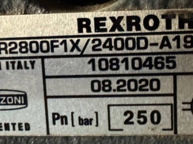 Calzoni Rexroth MR2800F1X/2400D-A193 Silnik hydrauliczny-2