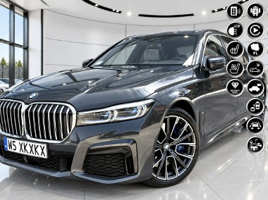 BMW SERIA 7 400PS|FV23%|Salon PL|INDIVIDUAL|Masaże|Laser|Xdrive|SerwisASO|GWARAN-1