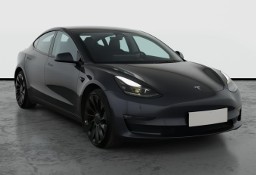 Tesla Model 3 , SoH 79%, Salon Polska, Automat, VAT 23%, Skóra, Navi,