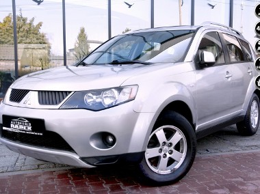 Mitsubishi Outlander II 4X4|DID|6 Bieg|Klimatronic| Serwisowany|Zarejestr.|GWARANCJA|-1