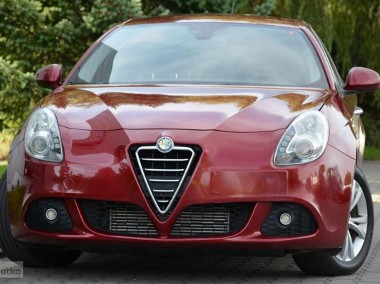 Alfa Romeo Giulietta Nouva Opłacone 1.6Jtd Klimatronik Alu Led Serwis Gwarancja-1