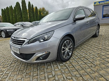 Peugeot 308 II 1.6 Diesel 120KM nawigacja panorama skóry-1