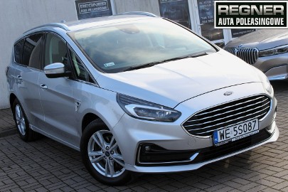 Ford S-MAX Titanium SalonPL FV23% Navi Kamera Tempomat Grzane Fotele Kierownica