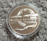 20 zł 2003 r.  Węgorz Europejski