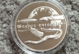 20 zł 2003 r.  Węgorz Europejski