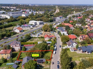 Działka/Plac do wynajęcia - 671 m2 | Staromieście-1