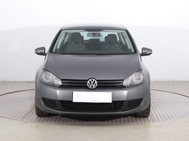Volkswagen Golf VI , Salon Polska, Klimatronic, Tempomat, Parktronic,-1