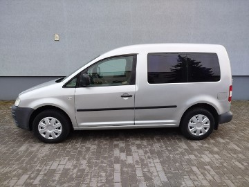 Volkswagen Caddy III zarejestrowany 5 osobwy sprawny