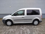 Volkswagen Caddy III zarejestrowany 5 osobwy sprawny