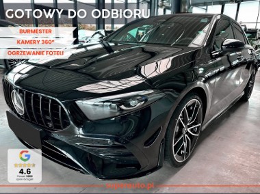 Mercedes-Benz Klasa A W177 35 AMG 4-Matic 35 AMG 4M Pakiet AMG Premium + Night + Kamera 360 + B-1