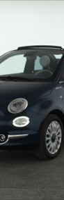 Fiat 500 500C , Salon Polska, VAT 23%, Skóra, Klimatronic, Tempomat,-3