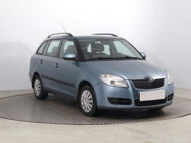 Skoda Fabia II , GAZ, Klima, El. szyby-1