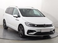 Volkswagen Touran III , Salon Polska, Serwis ASO, Automat, Navi, Klimatronic,