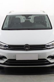 Volkswagen Touran III , Salon Polska, Serwis ASO, Automat, Navi, Klimatronic,-2
