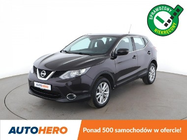 Nissan Qashqai II Navi/ kam.cofania/ Aut.klima 2 strefy-1