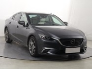 Mazda 6 III , Salon Polska, Automat, VAT 23%, Skóra, Navi, Klimatronic,