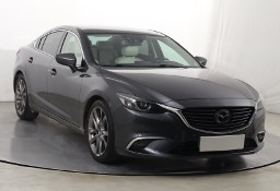Mazda 6 III , Salon Polska, Automat, VAT 23%, Skóra, Navi, Klimatronic,