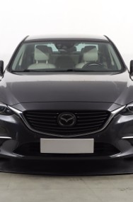 Mazda 6 III , Salon Polska, Automat, VAT 23%, Skóra, Navi, Klimatronic,-2
