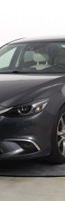 Mazda 6 III , Salon Polska, Automat, VAT 23%, Skóra, Navi, Klimatronic,-3