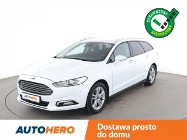 Ford Mondeo VIII Hak holowniczy, podgrewane fotele przód/tył, bluetooth, klimatyzacja