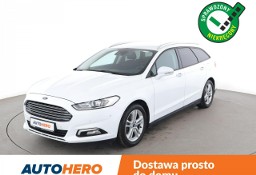 Ford Mondeo VIII Hak holowniczy, podgrewane fotele przód/tył, bluetooth, klimatyzacja