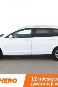 Ford Mondeo VIII Hak holowniczy, podgrewane fotele przód/tył, bluetooth, klimatyzacja-2