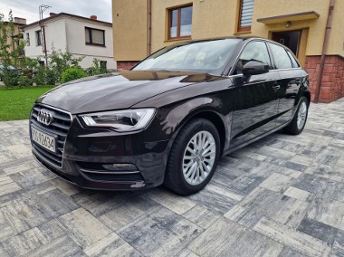 Sportback 1.6 TDI Ambiente BRĄZOWE PÓŁSKÓRY-1