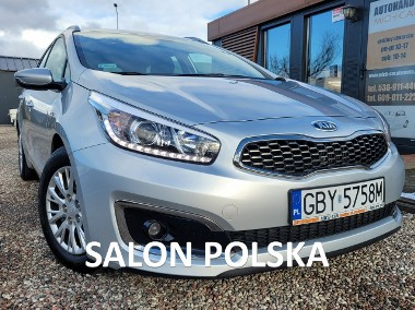 Kia Cee'd II 1.6 CRDI**SALON POLSKA**2017**Bezwypadkowy**Serwisowany**Śliczny-1