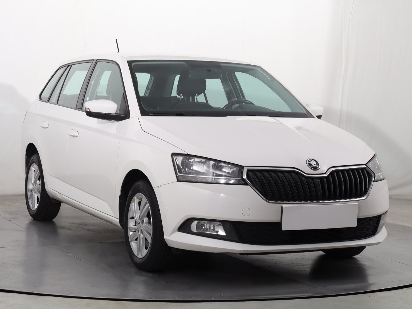 Skoda Fabia III , Salon Polska, Serwis ASO, Klima, Tempomat, Parktronic