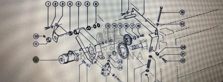 Silnik Hydrauliczny Claas Mega 370-360-1