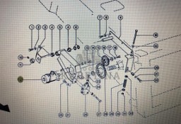 Silnik Hydrauliczny Claas Mega 370-360