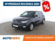 Ssangyong Tivoli I klima auto, półskóra, kamera i czujniki parkowania, multifunkcja