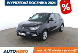 Ssangyong Tivoli I klima auto, półskóra, kamera i czujniki parkowania, multifunkcja