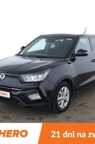 Ssangyong Tivoli I klima auto, półskóra, kamera i czujniki parkowania, multifunkcja-2