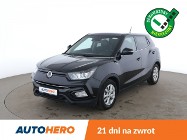 Ssangyong Tivoli I klima auto, półskóra, kamera i czujniki parkowania, multifunkcja