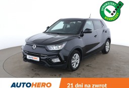 Ssangyong Tivoli I klima auto, półskóra, kamera i czujniki parkowania, multifunkcja