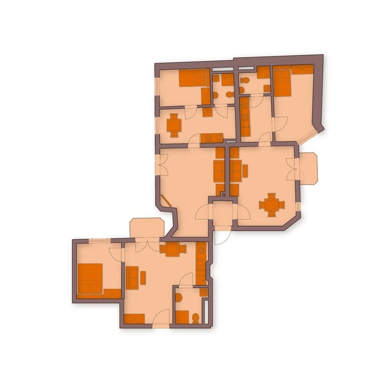 Mieszkanie na sprzedaż, 131 m², 6 pokoi Kraków