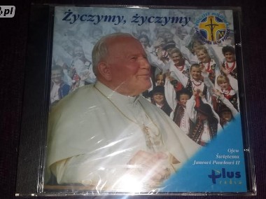 CD Życzymy, życzymy Ojcu Świętemu Janowi Pawłowi II (2005)-1