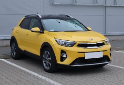 Kia Stonic , Salon Polska, Serwis ASO, Skóra, Klimatronic, Tempomat,