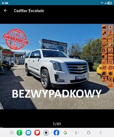 2017 cadillac escalade esv 4x4 mienie w PL Full luxury