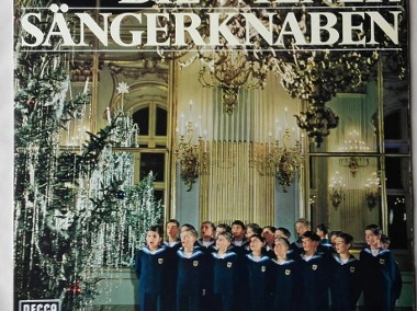 Niemieckie kolędy śpiewa chór chłopięcy, winyl ok. 1980 r.-1