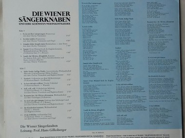 Niemieckie kolędy śpiewa chór chłopięcy, winyl ok. 1980 r.-2