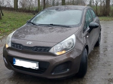 Kia Rio 1.4 benzyna 89 tyś przebiegu bezwypadkowa -1