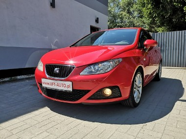 SEAT Ibiza V 1,4 MPI 86 KM Klima Elektryka Tempomat Halogeny Alu Felgi Gwarancja-1