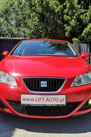 SEAT Ibiza V 1,4 MPI 86 KM Klima Elektryka Tempomat Halogeny Alu Felgi Gwarancja-2