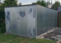  Garaż 3x5 budowlany- PRODUCENT OGÓLNOPOLSKI / Rypin