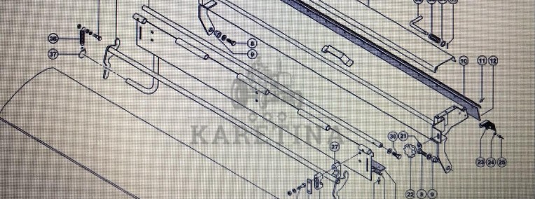 CLAAS 00 0736 584 0/Claas Lexion osłona /Claas Lexion 580 560-540 460-440 770-760 670-640-1