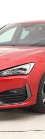 Cupra Leon , Salon Polska, Serwis ASO, Automat, Skóra, Klimatronic,-3